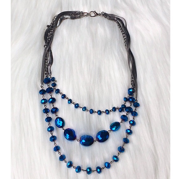 Jewelry - Royal Blue Layered Necklace